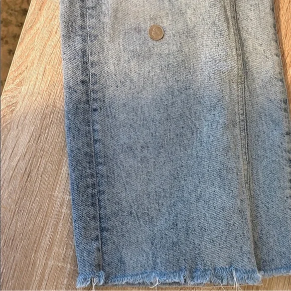 Free People Relaxed Straight Slouch Jeans - Picture 13 of 14